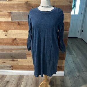 Jane and Delancey Navy Long Sleeve Dress